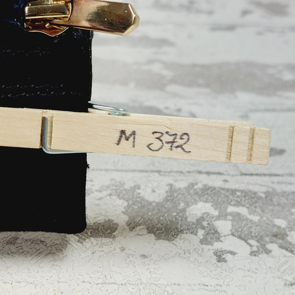 Sam Edelman Codie Black Suede Leather Block Heel Ankle Boots M372 - Picture 12 of 12